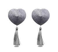 Pinzas marca LoveToy Copri capezzoli Silver Heart