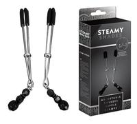 Pinzas marca Steamy Shades Adjustable Tweezer Nipple Clamps