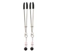 Pinzas marca TABOOM Tweezers With Beads Silver