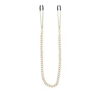 Pinzas marca TABOOM Tweezers With Chain Gold