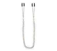 Pinzas marca TABOOM Tweezers With Chain Silver