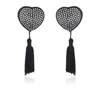 Pinzas marca TOYZ4LOVERS Copricapezzoli shine silver