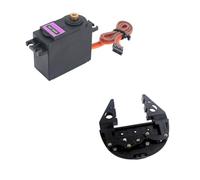 Pinzas mecánicas for Brazos robóticos con servomotor MG996 de 180 Piezas for programación DIY de Robots.(Claw/C with MG996)