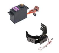 Pinzas mecánicas for Brazos robóticos con servomotor MG996 de 180 Piezas for programación DIY de Robots.(Claw/B with MG996)