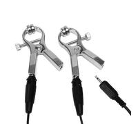 Pinzas metálicas de electro shock