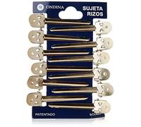 Eurostil Metalica Pinza De Pelo Mediana 1un
