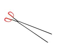 Pinzas multifunción for chimenea, herramienta retro for fogatas, picnics al aire libre, barbacoas y manejo de carbón.(50cm/19.6")