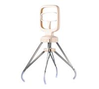 Pinzas multifuncionales de acero inoxidable 304 con mango ergonómico para una fácil sujeción de ollas calientes y sartenes, cuenco de cocina y agarre de platos