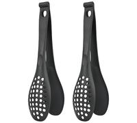 Pinzas multifuncionales para tostadora, pinzas para alimentos, pinzas para, espátula desmontable ligera para hornear, herramienta de cocina, tostadora multifuncional, 2 uds