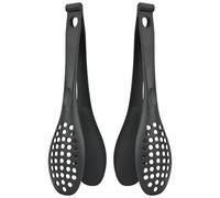 Pinzas multifuncionales para tostadora, pinzas para alimentos, pinzas para, peso ligero, espátula desmontable para hornear, herramienta de cocina, Clip para alimentos desmontable, 2 uds