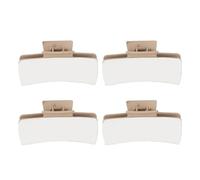 Pinzas multiusos para el pelo de PET con imágenes transferidas, cómodo cierre para el pelo, elegante accesorio de joyería