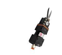 Pinzas neumáticas industriales, tijeras neumáticas, brazos robóticos, tijeras, cortadores de cables de tela, tijeras for cables de metal(Blade)