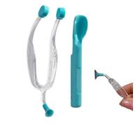 Pinzas ópticas insertadoras - Varilla de succión elástica, dispositivo compacto de manejo de higiene, cilindro aplicador de precisión de agarre antideslizante | Equipo de mantenimiento de repuesto