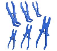 Pinzas Para Abrazaderas De Manguera - Alicates Automotrices Ligeros No Conductores Para Mangueras De Freno Y Calefaccion,Mangueras Flexibles,Alicate Para Abrazaderas De Coche Camion Furgoneta Motocicl