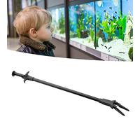Pinzas para Acuario, Pinzas para Acuario de 19.7 Pulgadas, Plantas de Agua, Algas, Abrazadera de Plástico, Herramienta de Limpieza, Alicates de Poda de Plantas Multiusos, Limpiador de Tanque de Peces,