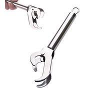 Pinzas para Agarrar Ollas Alicates Clip Horno Clip Anti Escaldado Acero Inoxidable Retriever Pinzas Plato Caliente Pinza para Ollas Acero Inoxidable Anticaliente para Acampar Cocina Microondas