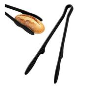 Pinzas para alimentos 28 cm resistente al calor antideslizante de servicio