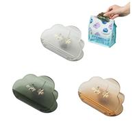 Pinzas Para Alimentos - Juego De 3 Pinzas Magnéticas Herméticas Con Agarre,Clip Ancho para Bolsas de Snacks - Para Alimentos Secos en Cocina Oficina y