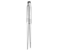 Pinzas para alimentos para barbacoa de cocina, pinzas para servir pequeñas conchas | Pinza multiusos para carne empanada, pollo, pastelería, ensalada, buffet, cocinar en casa y hornear