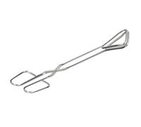 Pinzas para Alimentos Plata de Acero Inoxidable Grandes