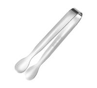 Pinzas para aperitivos | Pinzas de acero inoxidable para fiestas | Pinzas portátiles para servir, mini pinzas duraderas para servir alimentos, cubitos de hielo, frutas