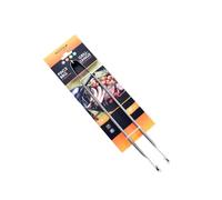 Pinzas para barbacoa de acero inoxidable con ruedas | utensilio de cocina exterior e interior | Durandal Selection, Pinzas para barbacoa