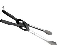 Pinzas para Barbacoa iluminadas Tonglite - Pinzas para Barbacoa Todo el año de Acero Inoxidable con luz LED Blanca cálida - Aptas para lavavajillas