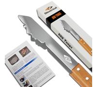 Pinzas para Barbacoa para Parrilla al Aire Libre, Divertidos Utensilios para Barbacoa, Herramienta para Parrilla de 43 cm de Largo, Hombres