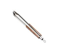 Petromax Parrilla Y Pinzas de Carbón Tamaño Tenazas Exterior Asar Acero Madera