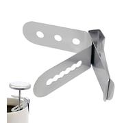 Pinzas para barbacoa y carne - Clips para termómetro de parrilla - Sonda de temperatura soporte termómetro pinza para medir la temperatura ambiente