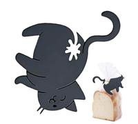 Pinzas Para Bolsas De Alimentos | Portabolsas con Trasero de Gato 3D - Sujetadores Originales Para Conservar Comida | Para Cocina Comedor Restaurante Picnic Pan Snacks Galletas Patatas