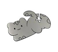 Pinzas para Bolsas de Pan,Utensilio De Cocina Bonito En Acero Inoxidable | Sujetadores Para Bagels Con Diseño De Gato | Hogar Cocina Comedor Granja Restaurante Panadería Cafetería Dormitorio