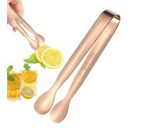 Pinzas para caramelos, mezcla de metal compacta de acero inoxidable, cierre de servir, mini herramienta de manejo, pieza de agarre expresiva para mesa, estilo refinado de accesorio de buffet