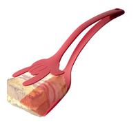 Pinzas para carne - Pala para pan | Pala para asar pescado | Palas multifuncionales para alimentos | Pala de sujeción para girar carne, pescado, pan, hamburguesas, asados, tortitas, tartas, pizza