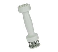 Pinzas para carne - Utensilios de cocina manuales extra robustos de acero inoxidable - Cubador de carne y oscurecimiento con mango ergonómico | Para carne de res de pájaro, cerdo, restaurante, picnic