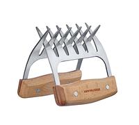 Pinzas para carne Westmark - garras para desgarrar y desmenuzar carne, ideal para pulled pork, práctico accesorio de cocina, barbacoa y asador - acero inoxidable, 2 uds.