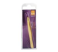 Pinzas para cejas de Apoline 9 cm Dorado 1 unidad.