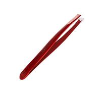 Pinzas para cejas Staleks Pro EXPERT 11 TIPO 3 (borde biselado ancho) (rojo)