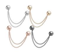 Pinzas para chal para ropa, pinzas para ropa magnéticas multifuncionales | Hebilla de bufanda - Clips multifuncionales, accesorios para ropa, paquete de 4 pinzas magnéticas para ropa