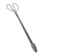 Pinzas para Chimenea Fire Tongs 52cm Long Heavy Duty Fireplace Log Grabber Indoor Outdoor Firewood Tools Para acampar