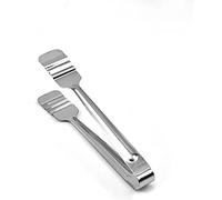 pinzas para cocinar, Cocinar alimentos, cocina de acero for barbacoa, tijeras for servir, alicates for buffet Tamaño: 22,2 cm