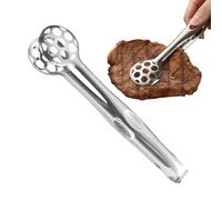 Pinzas para cocinar, cocinar pinzas | Pinzas de buffet antideslizantes de acero inoxidable - Bloqueador de bloqueo pesado resistente al calor, utensilios de cocina para el hogar, RESTURANTE