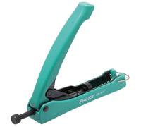 Pinzas para Crimpar Conectores de Compresión RCA BNC F IEC y mini F (RG58/59/RG6) - Proskit