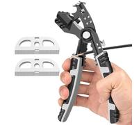 Pinzas para crimpar, herramientas de electricista con mango ergonómico y antideslizante | Pinza para Río | para marido padre y hombres apasionados por bricolaje