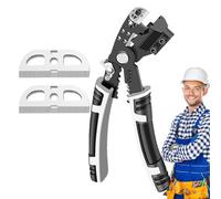 Pinzas para crimpar, herramientas para electricista fabricadas en acero de alta dureza y ergonómicas - Pinza de río | para marido padre y hombres apasionados por bricolaje