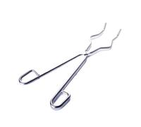 Pinzas para crisol Abrazadera, longitud 20 cm/25 cm/30 cm/35 cm/40 cm/45 cm/50 cm, pinzas for fuego, clip for vaso, for crisol(Color 35cm)