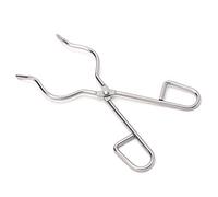 Pinzas para crisol de acero inoxidable de grado profesional, herramienta de fundición de refinación de metal, pinza de crisol, abrazadera de laboratorio, cuencos de acero inoxidable para perros con