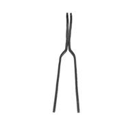 Pinzas para crisol de fundición, pinzas de sujeción para horno de fundición de oro, soporte de crisol de acero de herramienta de alta resistencia para la fundición de joyería,