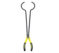 Pinzas para crisol Pinzas de crisol for fundición, soldadura por fusión, soporte horno resistente a altas temperaturas, herramientas joyería profesionales(1PC-D)