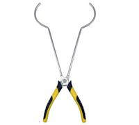 Pinzas para crisol Pinzas de crisol for fundición, soldadura por fusión, soporte horno resistente a altas temperaturas, herramientas joyería profesionales(1PC-A)